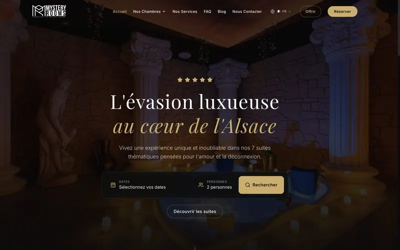 Site Mystery Rooms